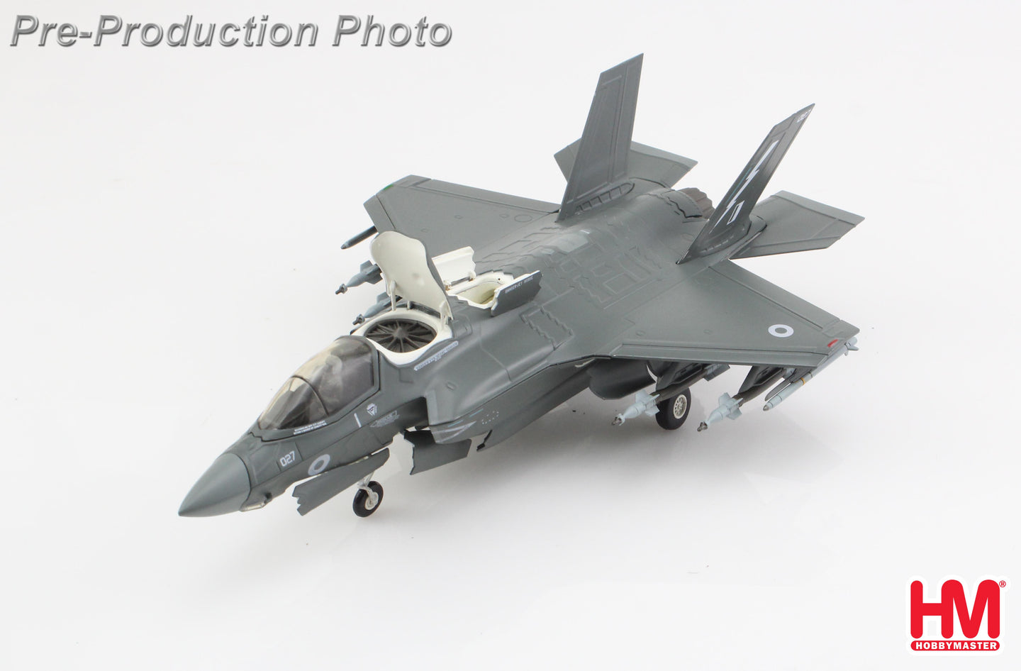 HOBBY MASTER F-35B LIGHTNING II ROYAL AIR FORCE ZM-161 "HMS PRINCE OF WALES FAR EAST DEPLOYMENT"
