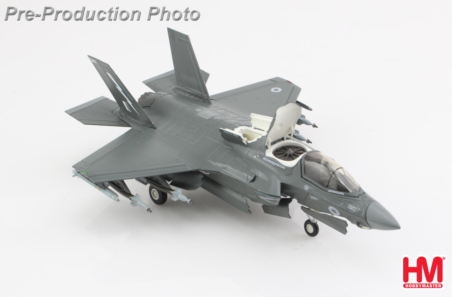HOBBY MASTER F-35B LIGHTNING II ROYAL AIR FORCE ZM-161 "HMS PRINCE OF WALES FAR EAST DEPLOYMENT"