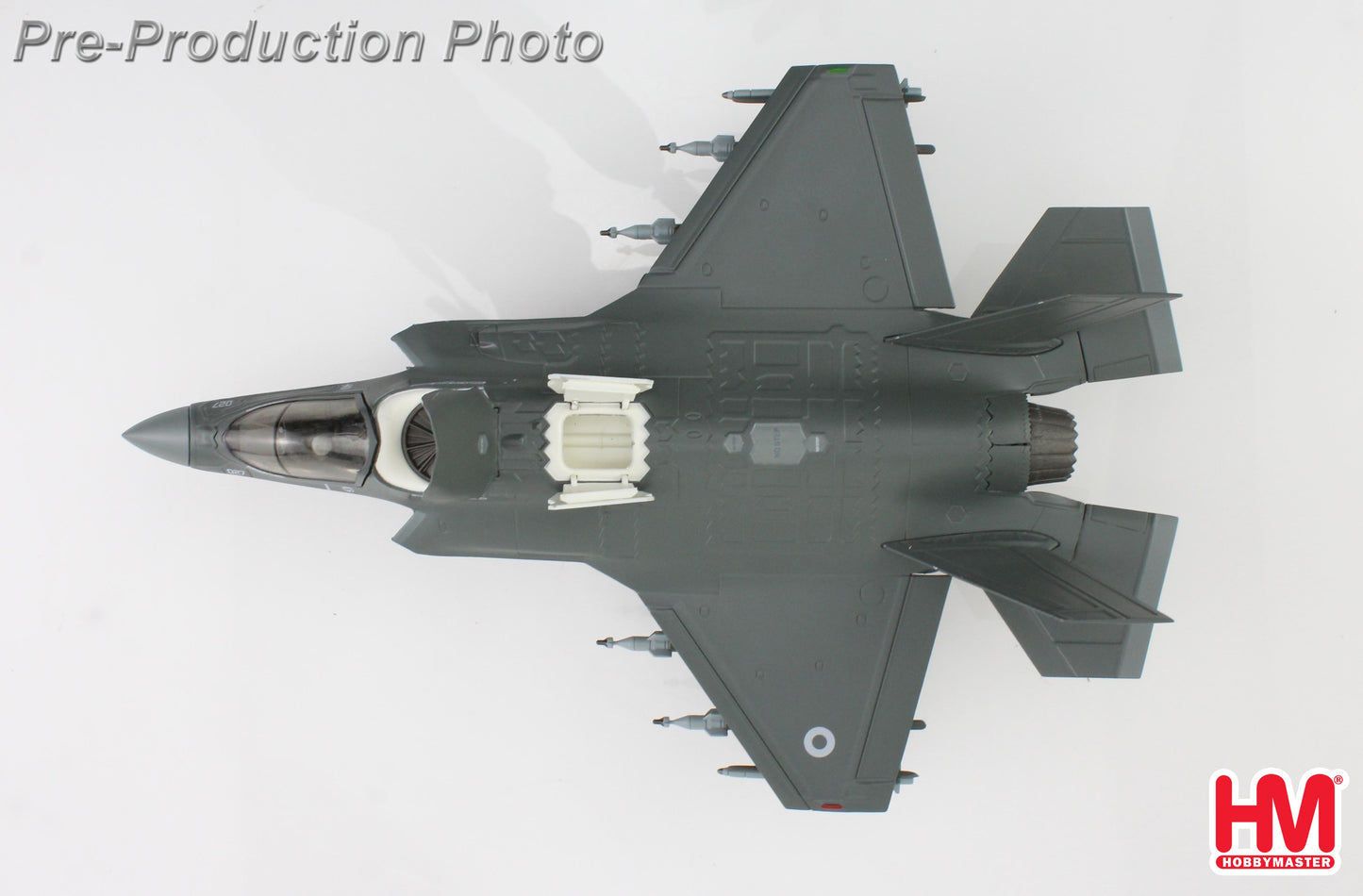 HOBBY MASTER F-35B LIGHTNING II ROYAL AIR FORCE ZM-161 "HMS PRINCE OF WALES FAR EAST DEPLOYMENT"