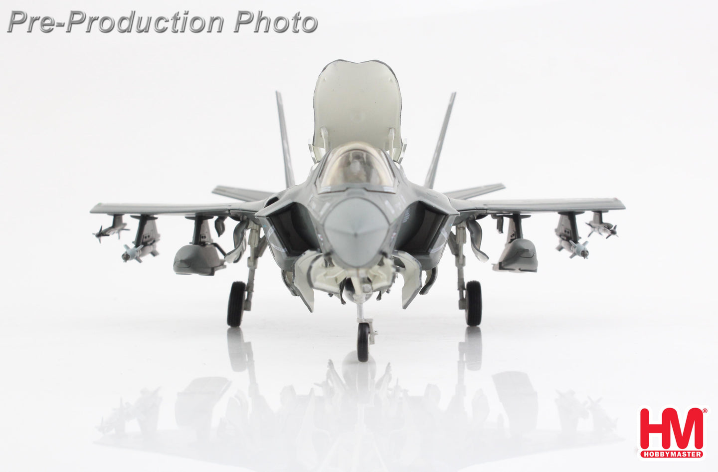 HOBBY MASTER F-35B LIGHTNING II US MARINES 170533 "HAWKS" , VMFA-533 2025 (BEAST MODE)