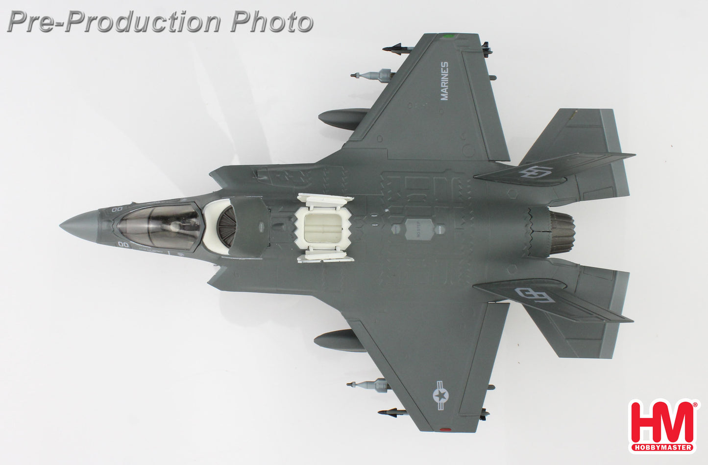 HOBBY MASTER F-35B LIGHTNING II US MARINES 170533 "HAWKS" , VMFA-533 2025 (BEAST MODE)