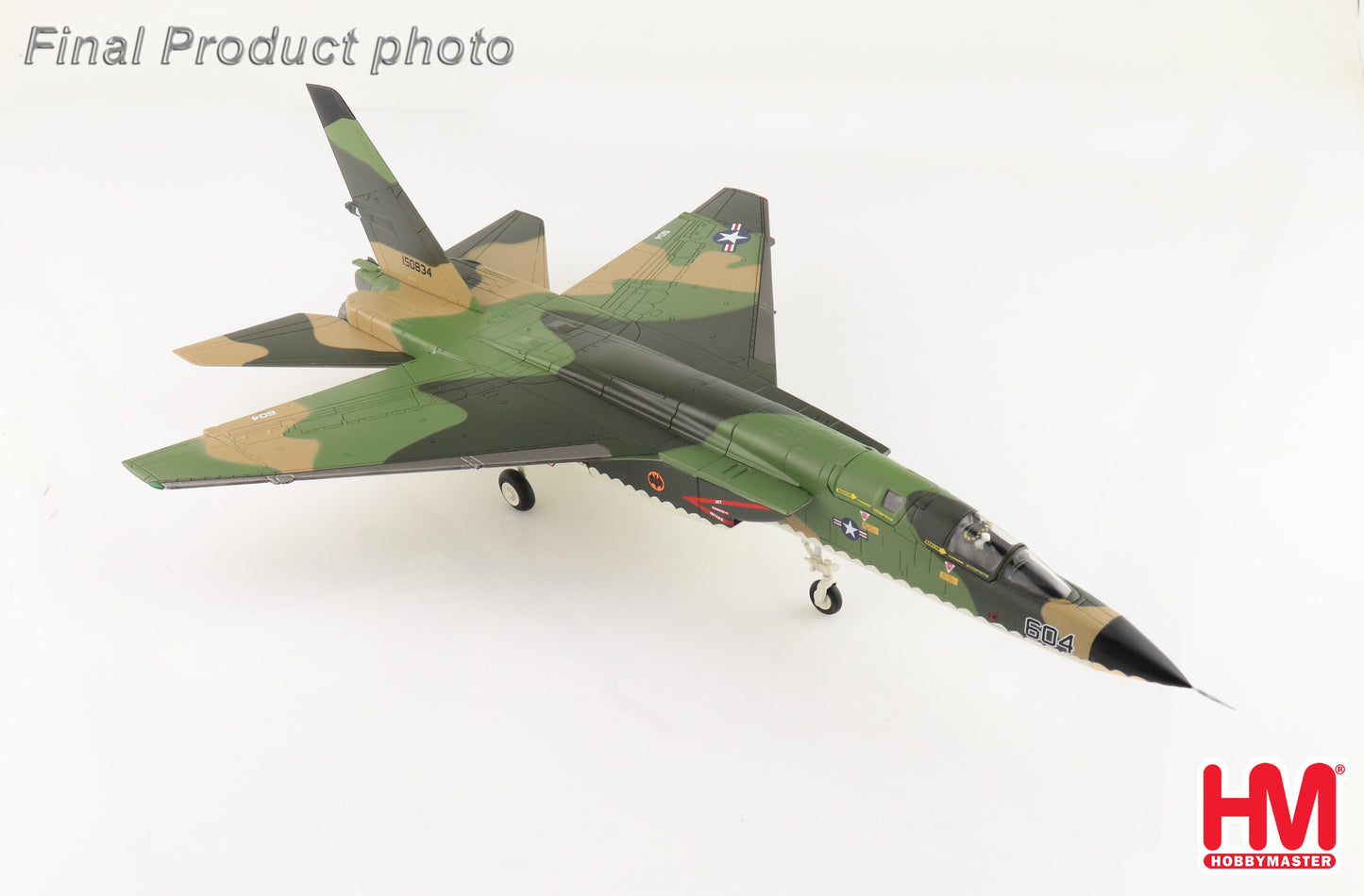 HOBBY MASTER RA-5C VIGILANTE EXPERIMENTAL SEA CAMO SCHEME USS KITTY HAWK 1966