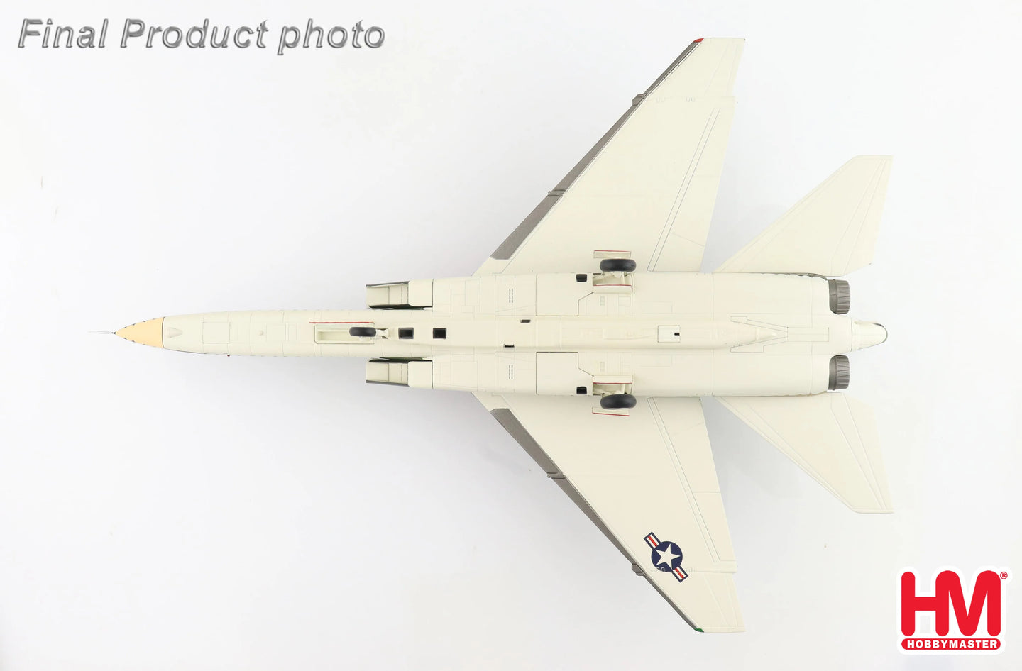 HOBBY MASTER RA-5C VIGILANTE EXPERIMENTAL SEA CAMO SCHEME USS KITTY HAWK 1966