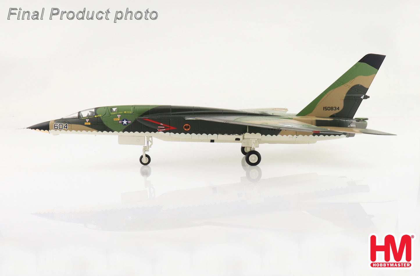 HOBBY MASTER RA-5C VIGILANTE EXPERIMENTAL SEA CAMO SCHEME USS KITTY HAWK 1966