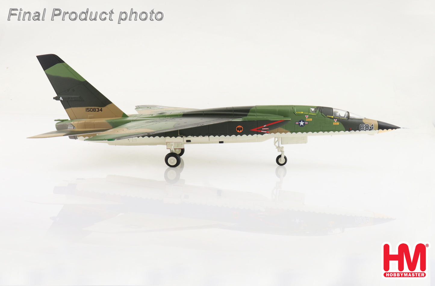HOBBY MASTER RA-5C VIGILANTE EXPERIMENTAL SEA CAMO SCHEME USS KITTY HAWK 1966