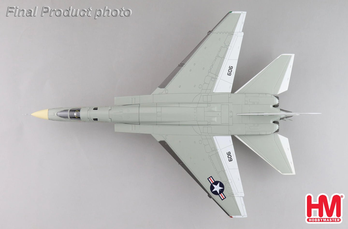 HOBBY MASTER RA-5C VIGILANTE USS FORRESTAL RVAH-11 149283 1967