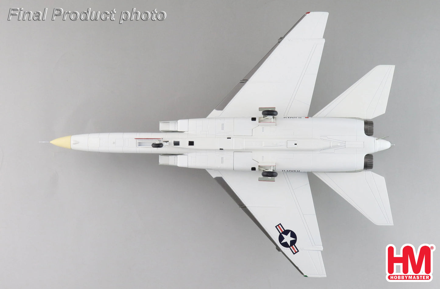 HOBBY MASTER RA-5C VIGILANTE USS FORRESTAL RVAH-11 149283 1967