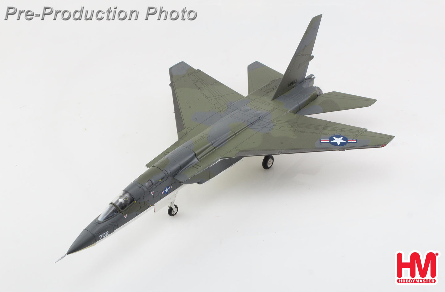 HOBBY MASTER RA-5C VIGILANTE US NAVY "EXPERIMENTAL SCHEME" 149313 RVAH-6 FLEURS USS CONSTELLATION 1966