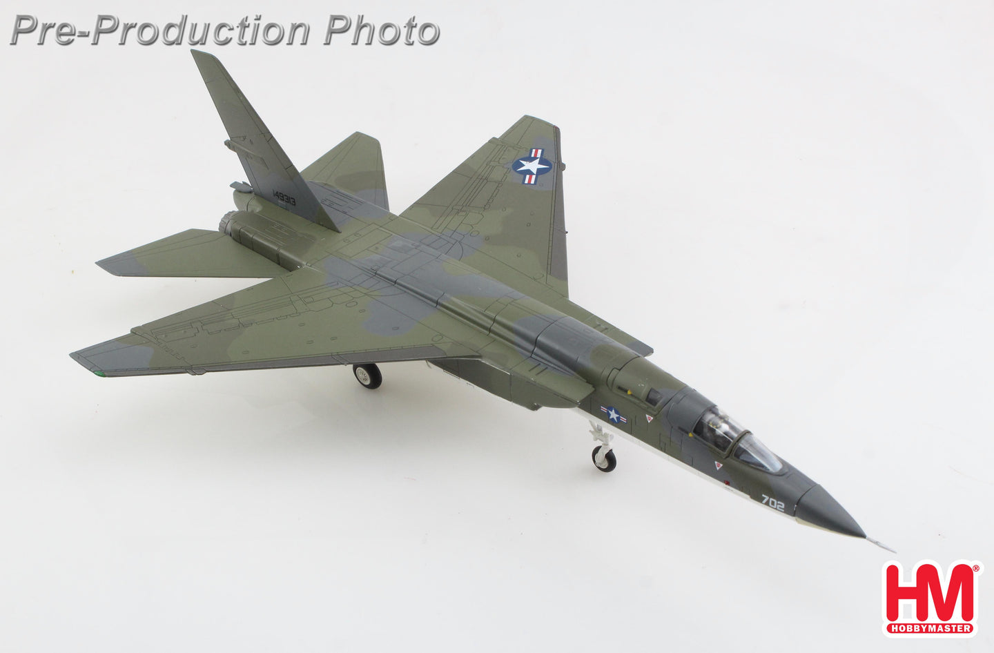 HOBBY MASTER RA-5C VIGILANTE US NAVY "EXPERIMENTAL SCHEME" 149313 RVAH-6 FLEURS USS CONSTELLATION 1966
