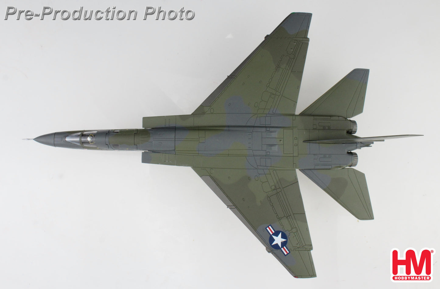 HOBBY MASTER RA-5C VIGILANTE US NAVY "EXPERIMENTAL SCHEME" 149313 RVAH-6 FLEURS USS CONSTELLATION 1966