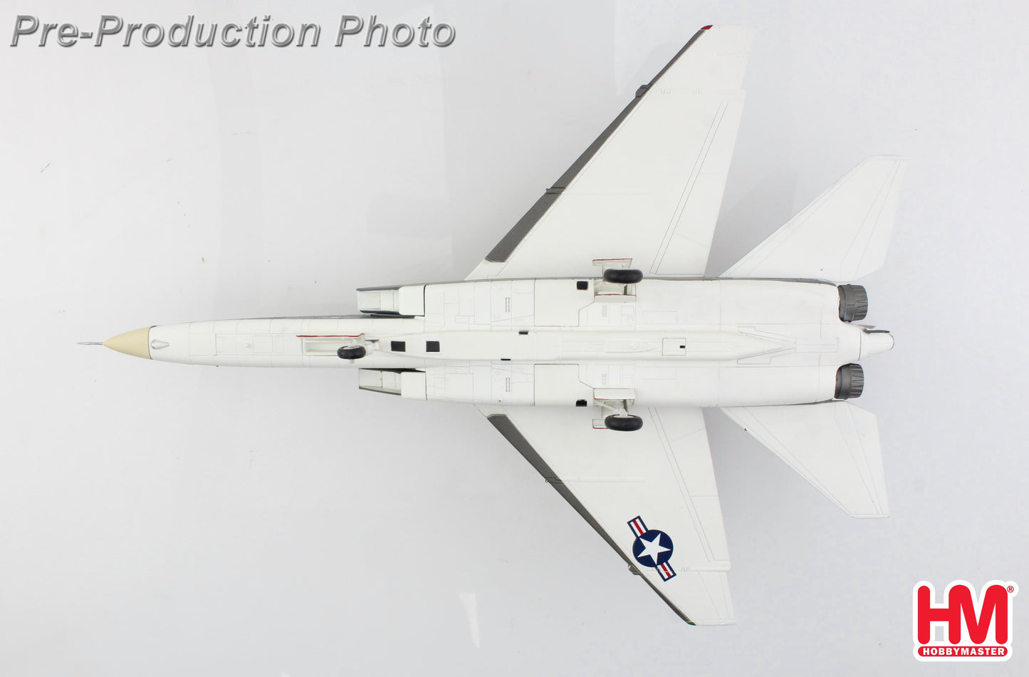 HOBBY MASTER RA-5C VIGILANTE US NAVY "EXPERIMENTAL SCHEME" 149313 RVAH-6 FLEURS USS CONSTELLATION 1966
