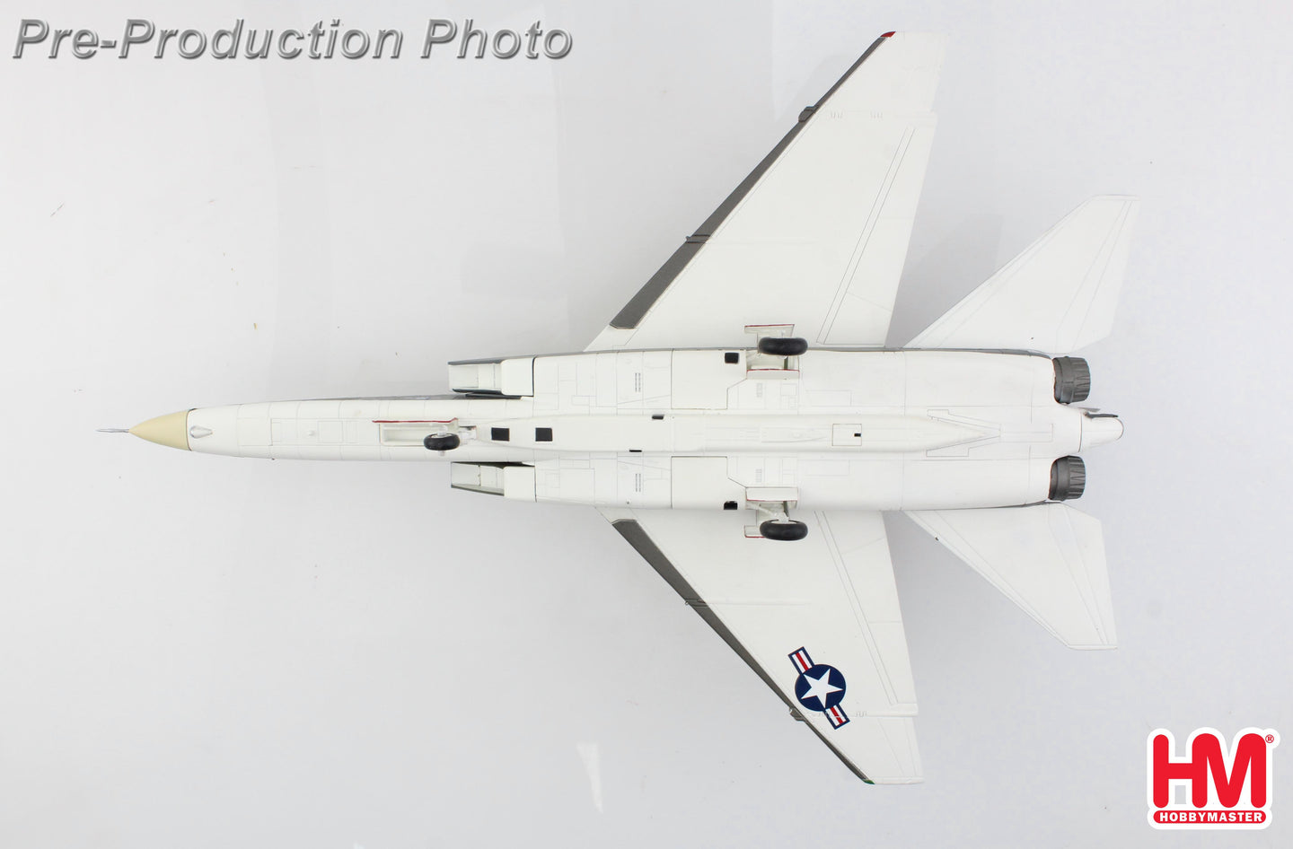 HOBBY MASTER RA-5C VIGILANTE US NAVY "EXPERIMENTAL SCHEME" 149313 RVAH-6 FLEURS USS CONSTELLATION 1966