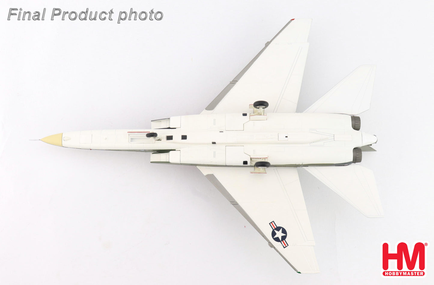 HOBBY MASTER RA-5C VIGILANTE US NAVY "EXPERIMENTAL SCHEME" 149313 RVAH-6 FLEURS USS CONSTELLATION 1966