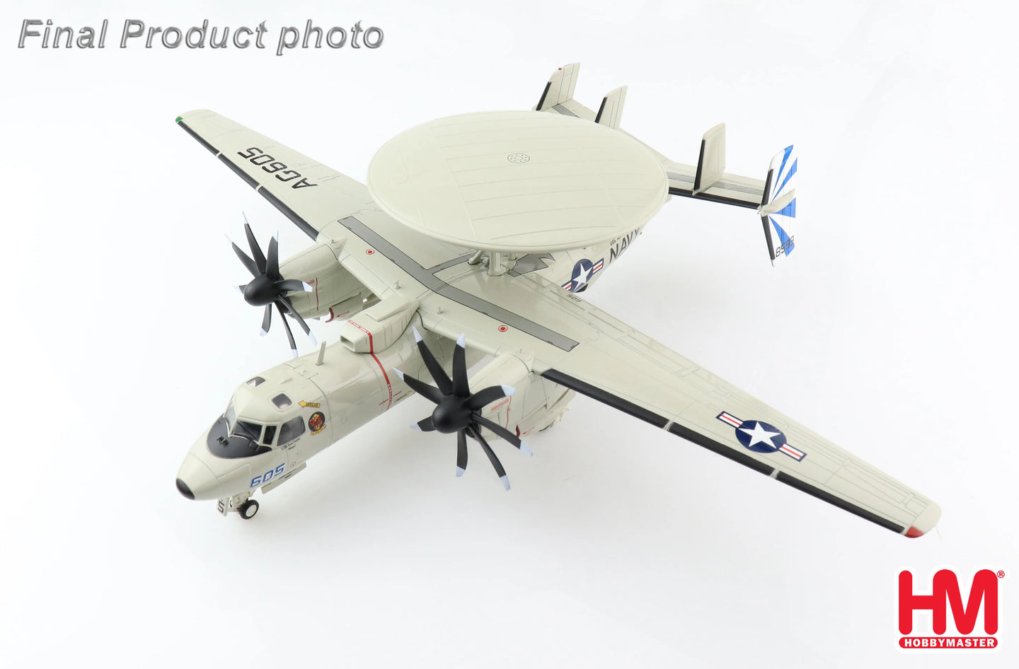 HOBBY MASTER E-2D HAWKEYE USS ABRAHAM LINCOLN 2018
