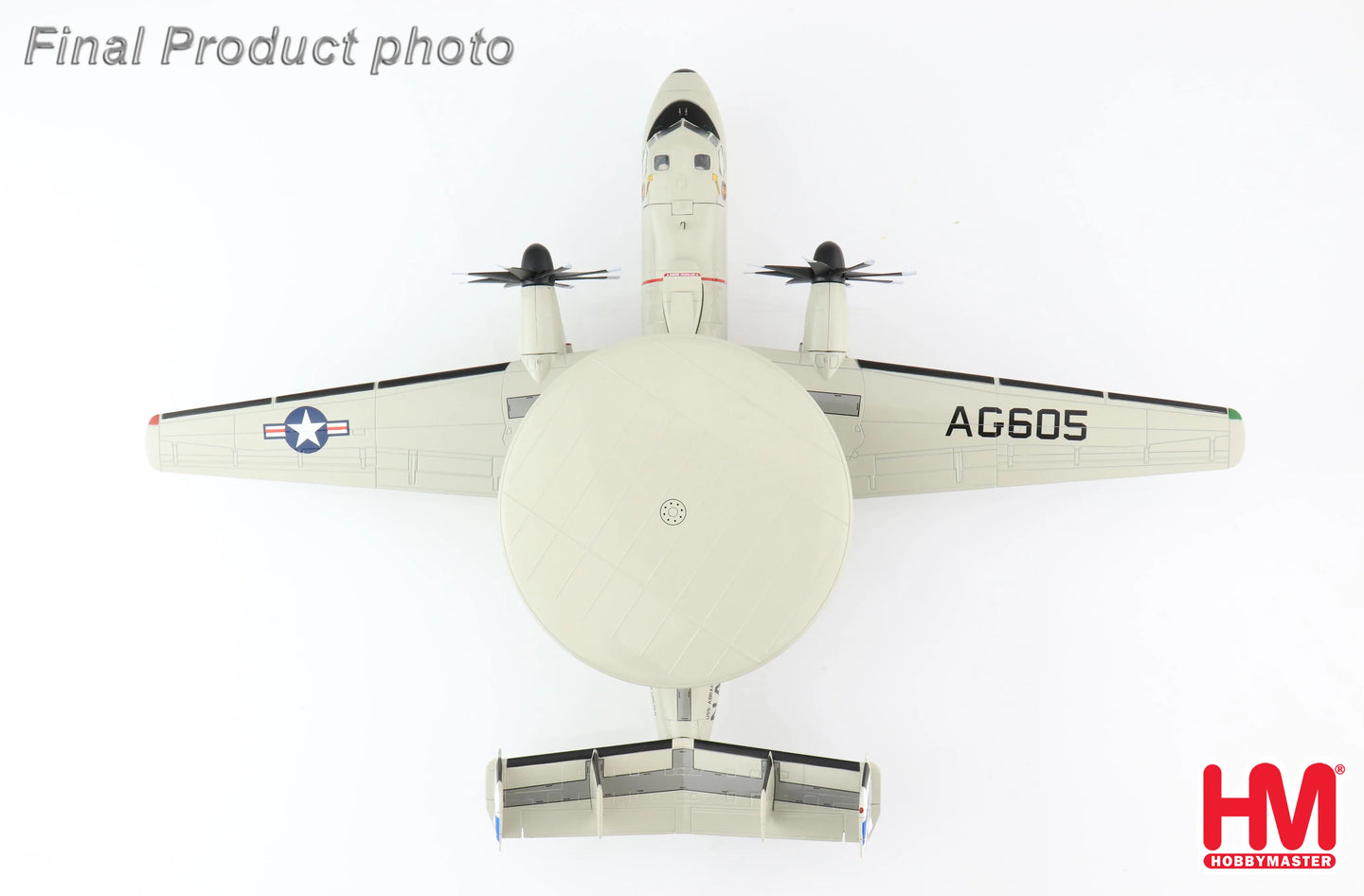 HOBBY MASTER E-2D HAWKEYE USS ABRAHAM LINCOLN 2018