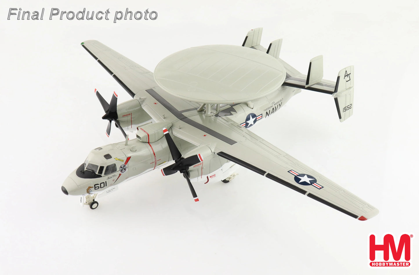 HOBBY MASTER E-2C HAWKEYE 161552 VAW-124 "MISS B.HAVIN" "BEAR ACES" 1991
