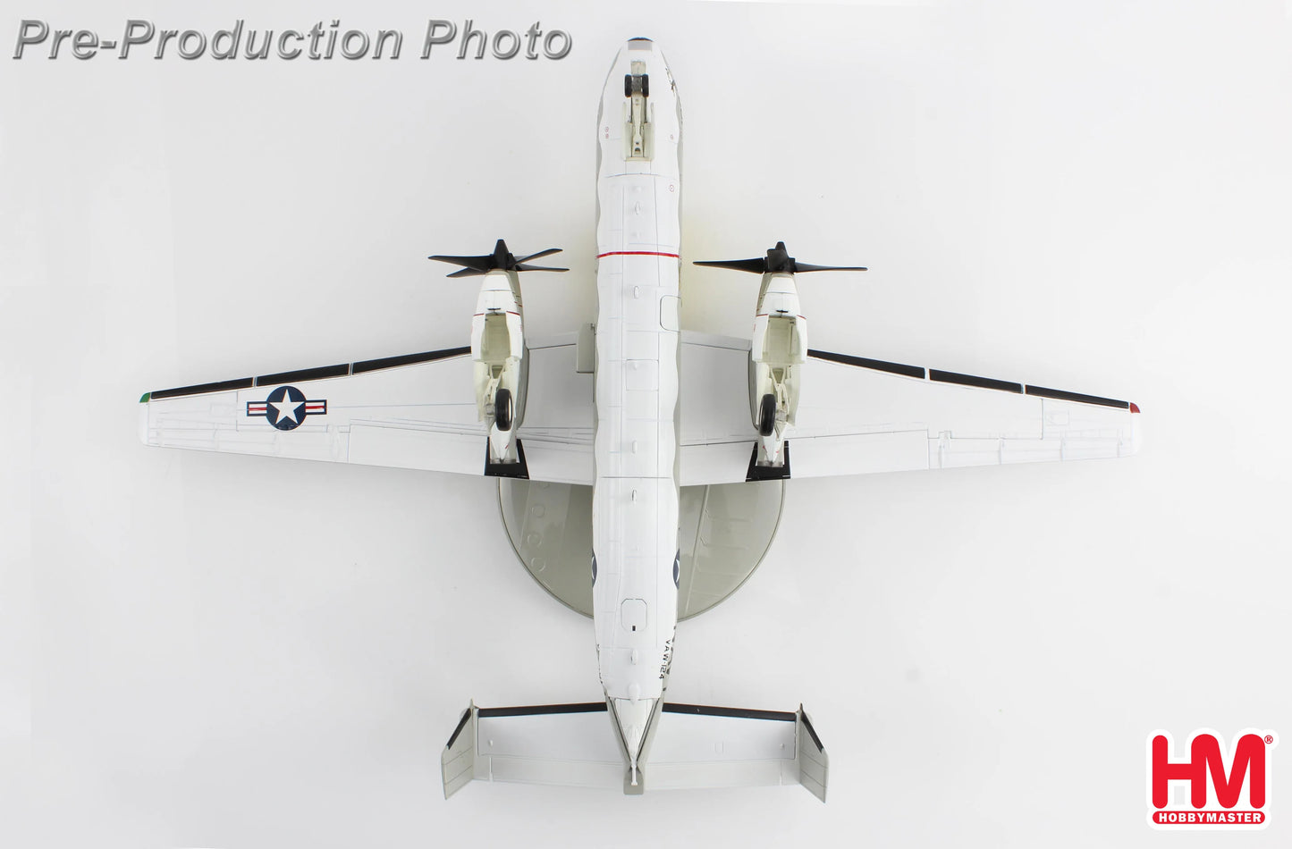 HOBBY MASTER E-2C HAWKEYE 161552 VAW-124 "MISS B.HAVIN" "BEAR ACES" 1991