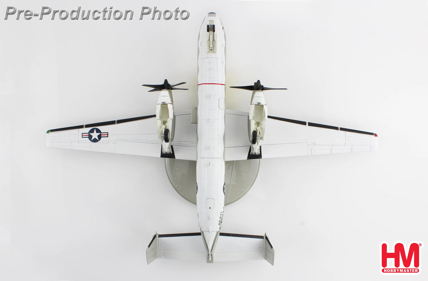 HOBBY MASTER E-2C HAWKEYE 161552 VAW-124 "MISS B.HAVIN" "BEAR ACES" 1991