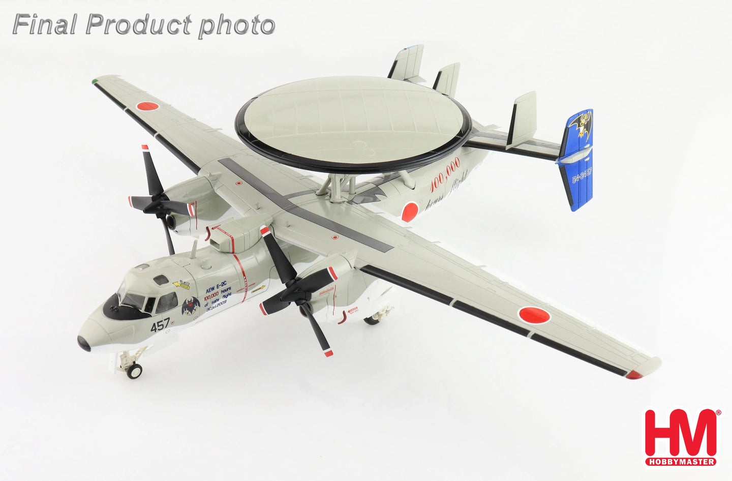 HOBBY MASTER E-2C HAWKEYE 100,000 FLIGHT HOURS OF JASDF 2009