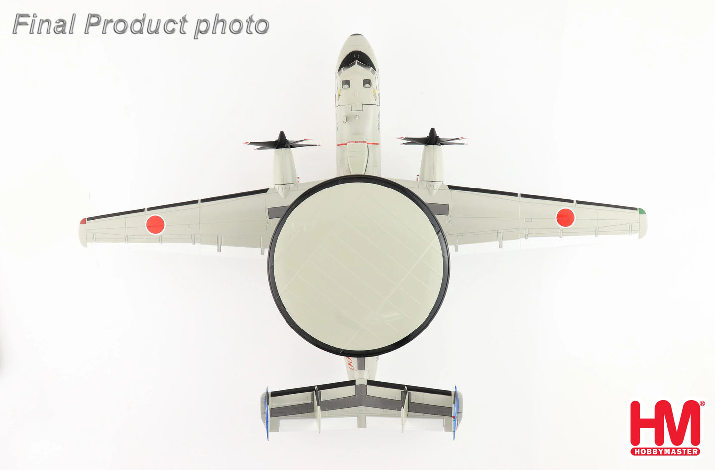 HOBBY MASTER E-2C HAWKEYE 100,000 FLIGHT HOURS OF JASDF 2009