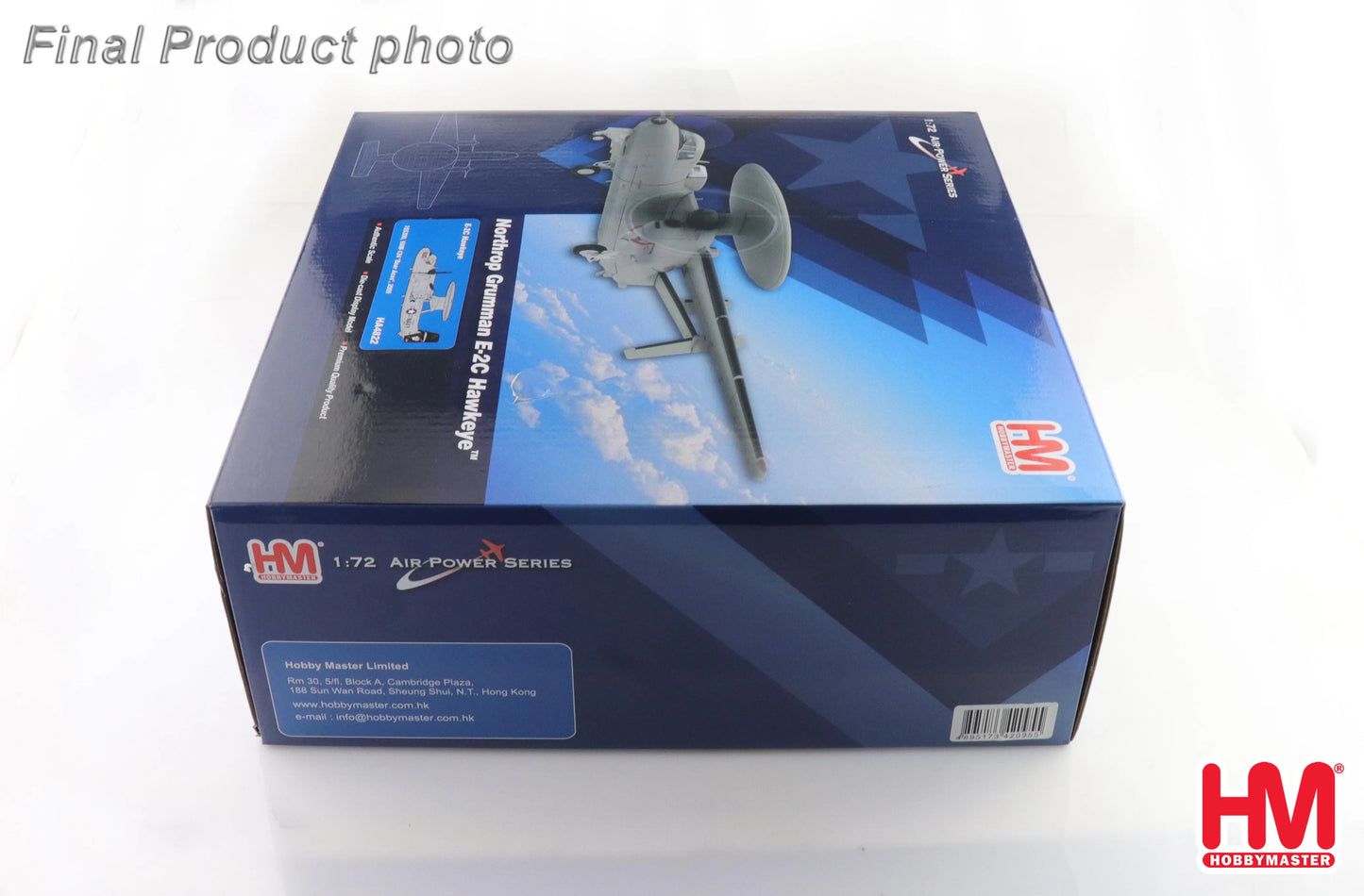 HOBBY MASTER E-2C HAWKEYE US NAVY 165300 VAW-124 "BEAR ACES" 2009
