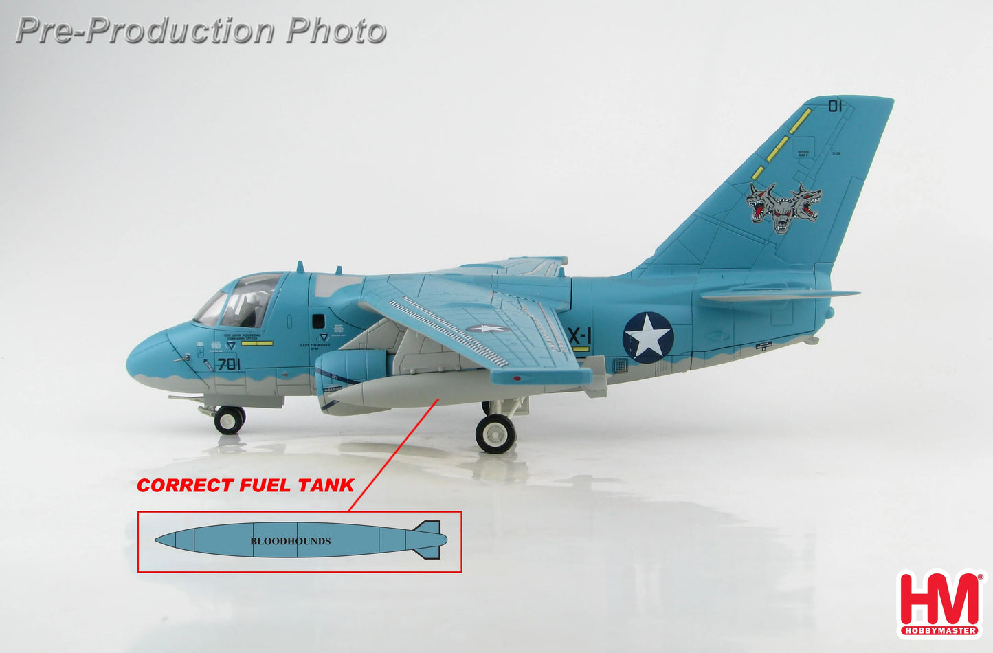 HOBBY MASTER S-3B VIKING 100 YEARS OF NAVAL AVIATION