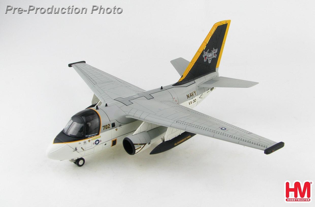 HOBBY MASTER S-3B VIKING BUNO 160147 VX-30 BLOODHOUNDS 2016