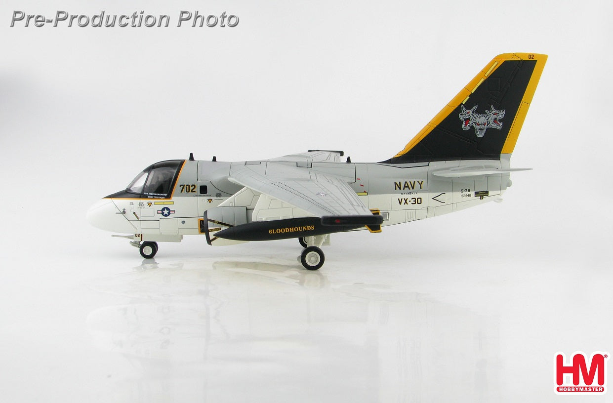 HOBBY MASTER S-3B VIKING BUNO 160147 VX-30 BLOODHOUNDS 2016