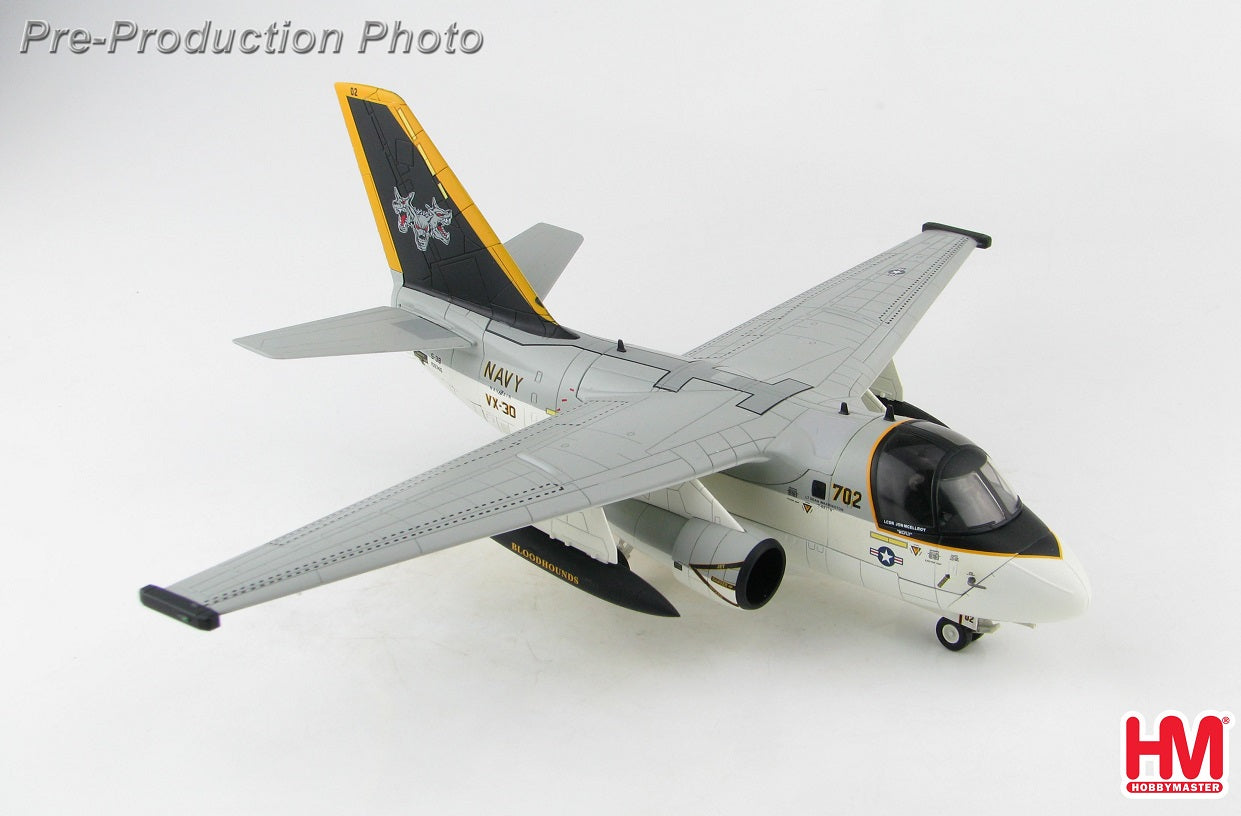 HOBBY MASTER S-3B VIKING BUNO 160147 VX-30 BLOODHOUNDS 2016
