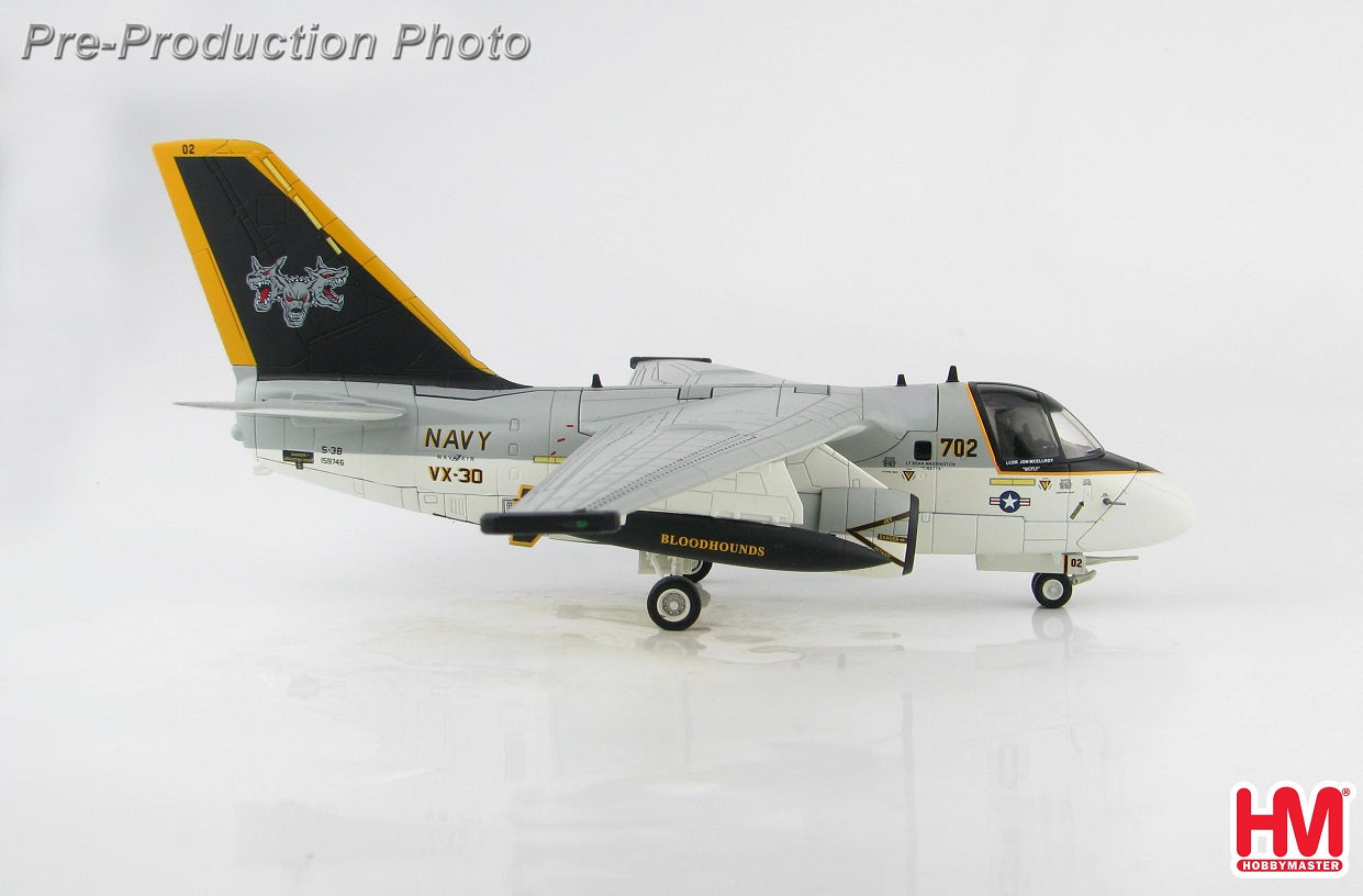 HOBBY MASTER S-3B VIKING BUNO 160147 VX-30 BLOODHOUNDS 2016