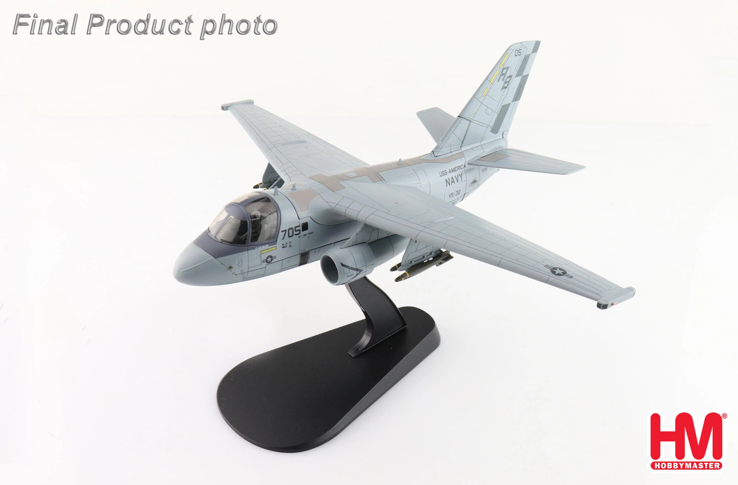 HOBBY MASTER S-3 VIKING "DESERT STORM" 159765 "MAULERS" USS AMERICA