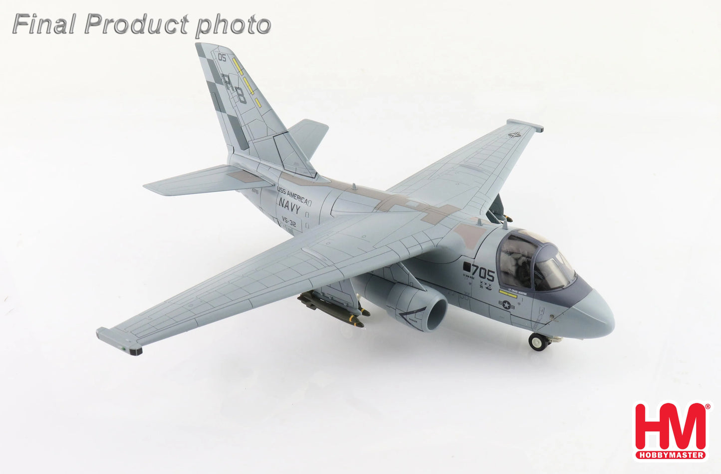 HOBBY MASTER S-3 VIKING "DESERT STORM" 159765 "MAULERS" USS AMERICA