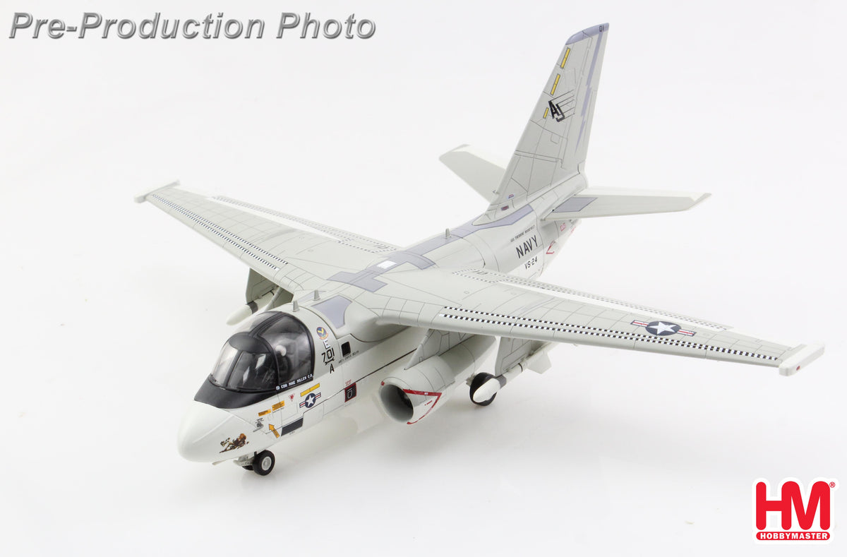 HOBBY MASTER S-3B VICKING US NAVY "EYES OF THE STORM" 159743 VS-24 1991