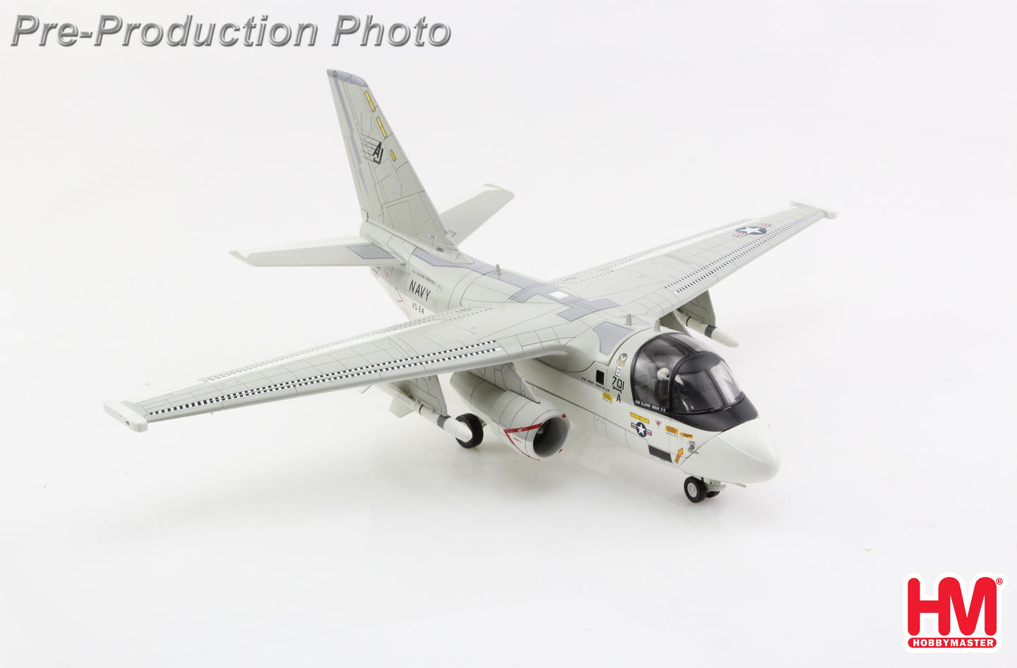 HOBBY MASTER S-3B VICKING US NAVY "EYES OF THE STORM" 159743 VS-24 1991