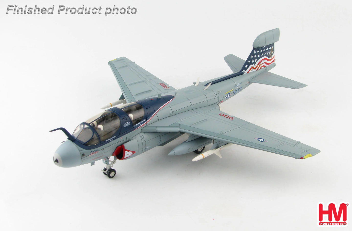 HOBBY MASTER EA-6B PROWLER USS DWIGHT D EISENHOWER