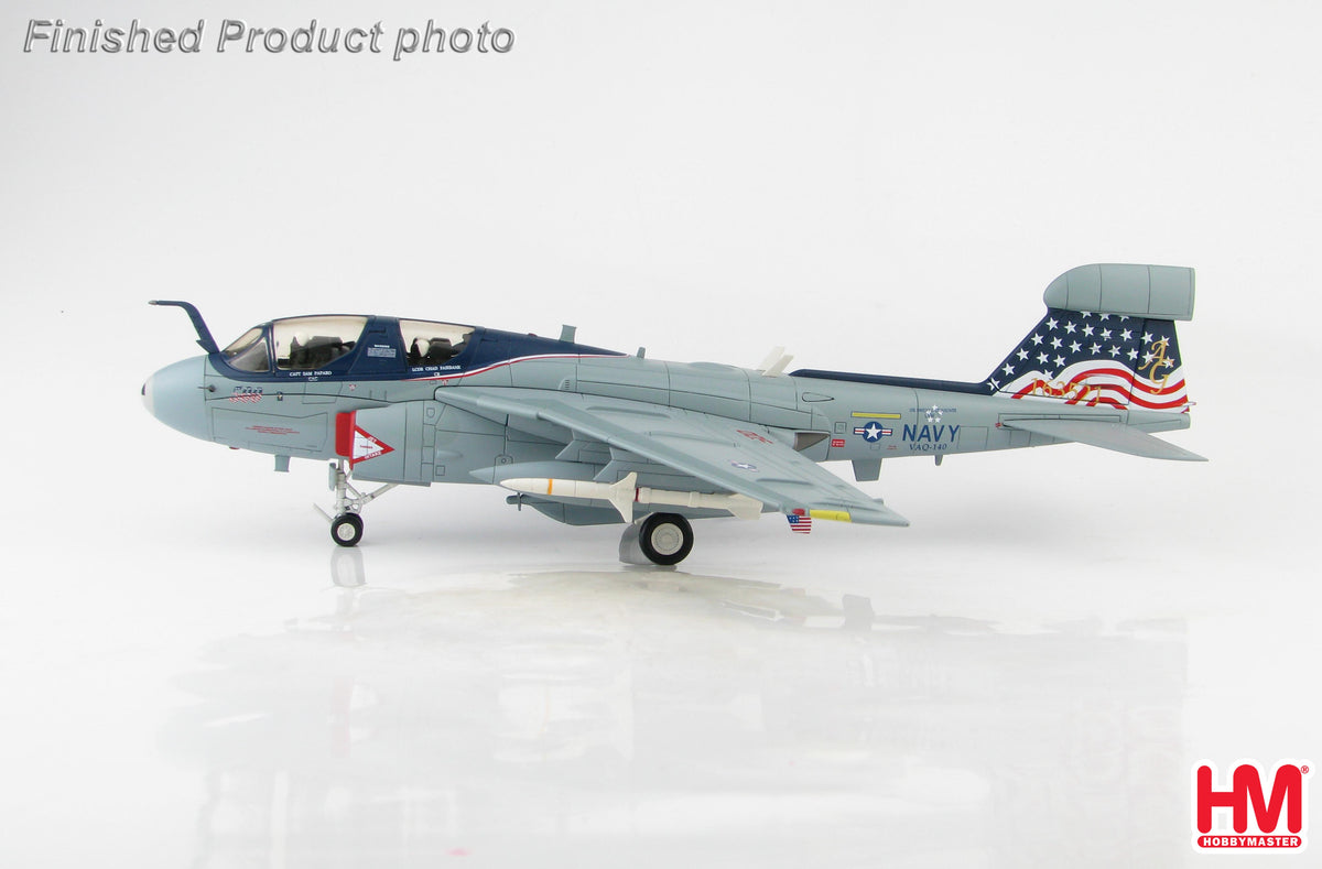 HOBBY MASTER EA-6B PROWLER "PATRIOTS" 163521 VAQ-140 USS DWIGHT D EISENHOWER CVW7 2012