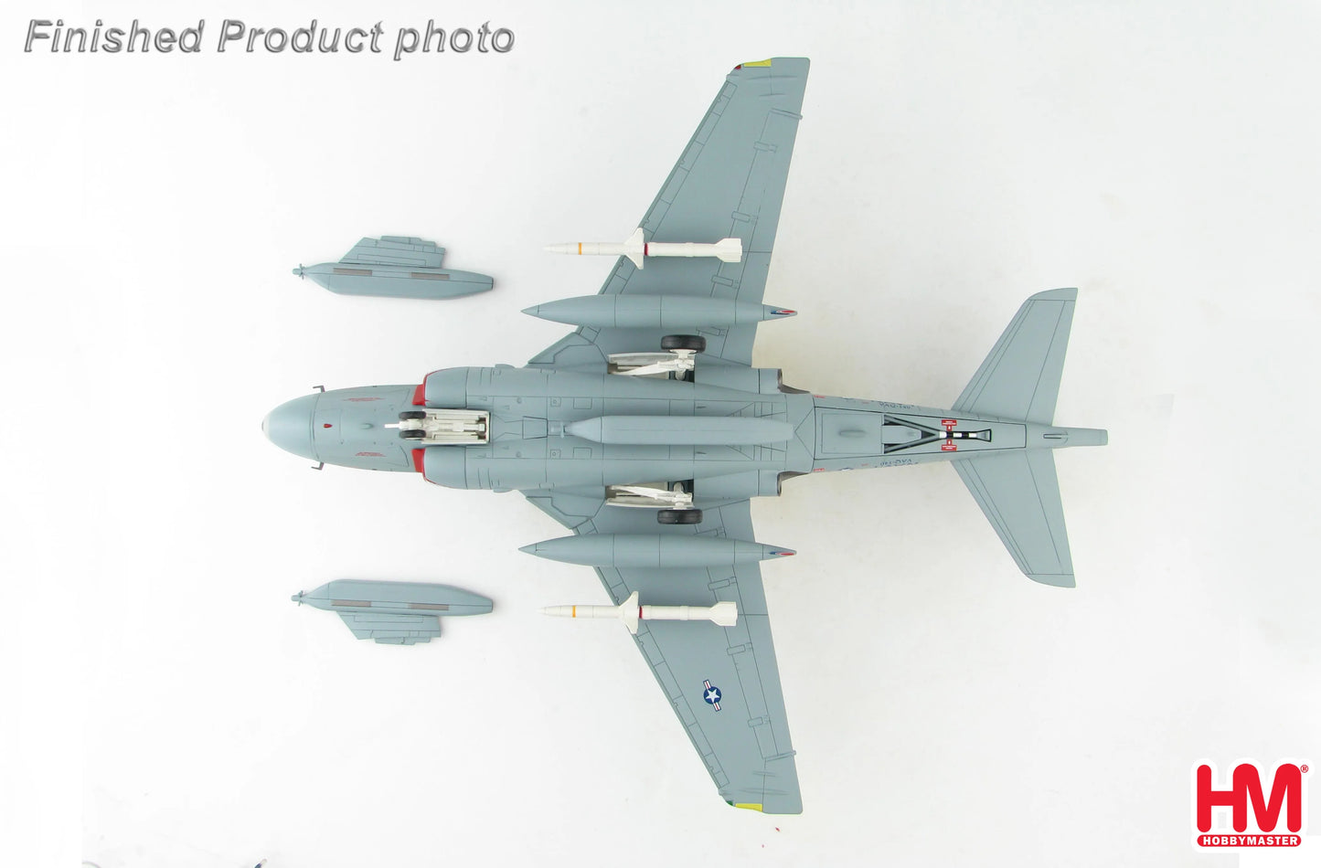 HOBBY MASTER EA-6B PROWLER USS DWIGHT D EISENHOWER