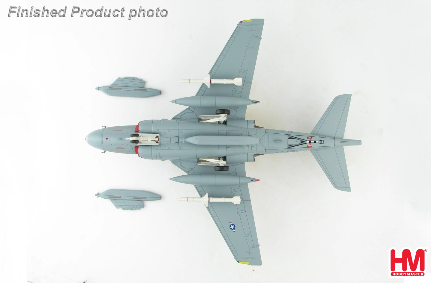 HOBBY MASTER EA-6B PROWLER USS DWIGHT D EISENHOWER