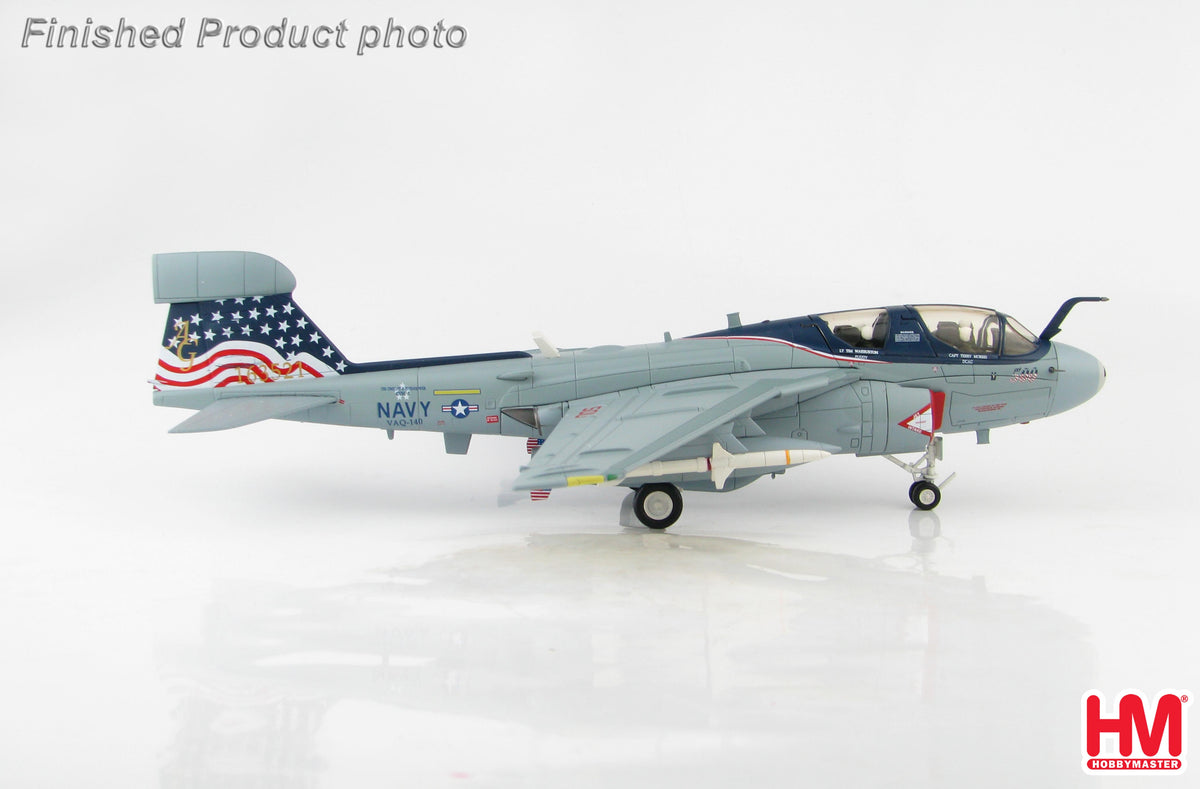 HOBBY MASTER EA-6B PROWLER "PATRIOTS" 163521 VAQ-140 USS DWIGHT D EISENHOWER CVW7 2012