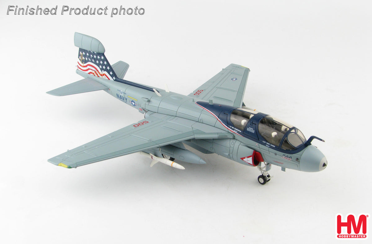 HOBBY MASTER EA-6B PROWLER "PATRIOTS" 163521 VAQ-140 USS DWIGHT D EISENHOWER CVW7 2012