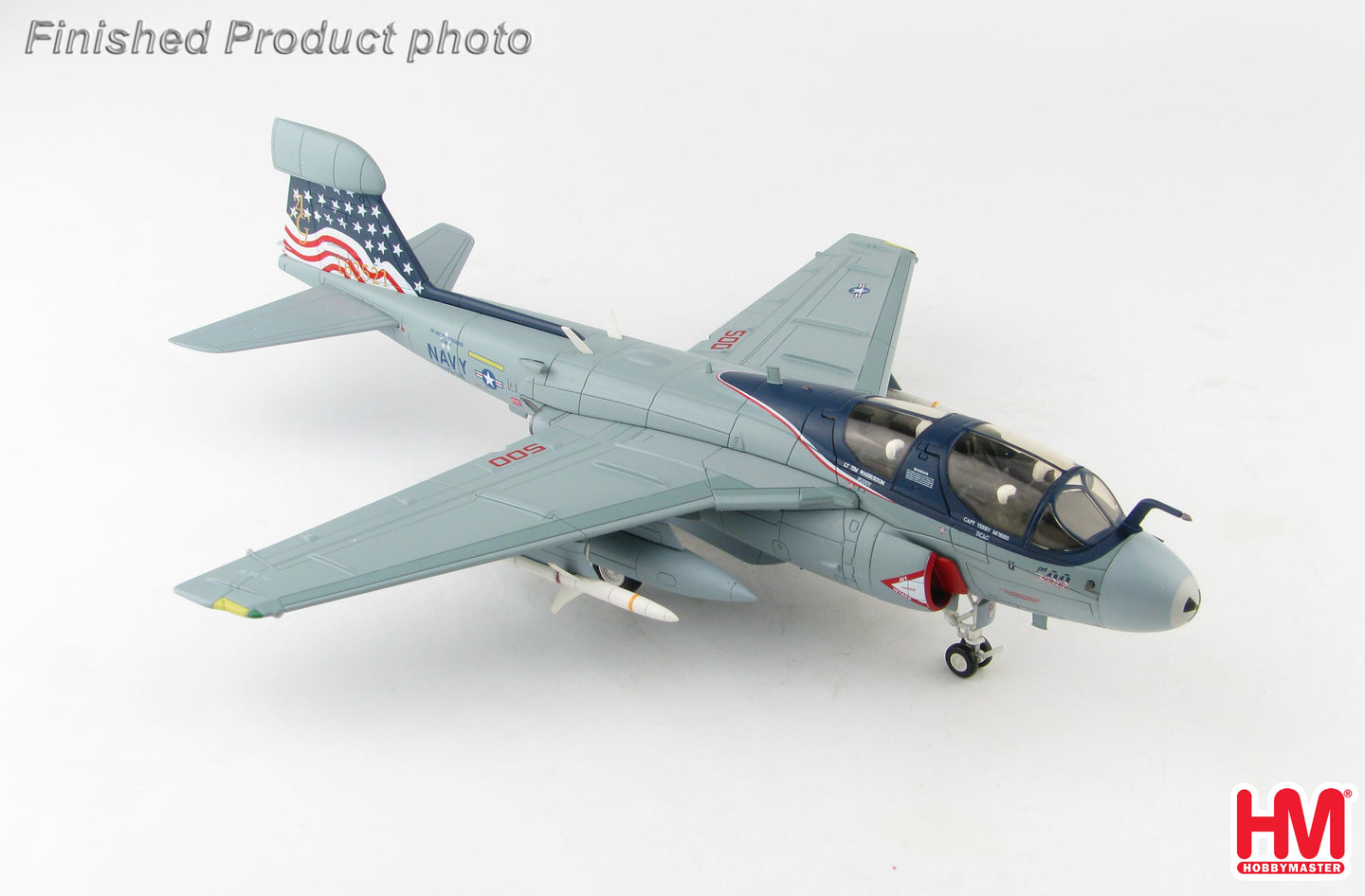 HOBBY MASTER EA-6B PROWLER "PATRIOTS" 163521 VAQ-140 USS DWIGHT D EISENHOWER CVW7 2012