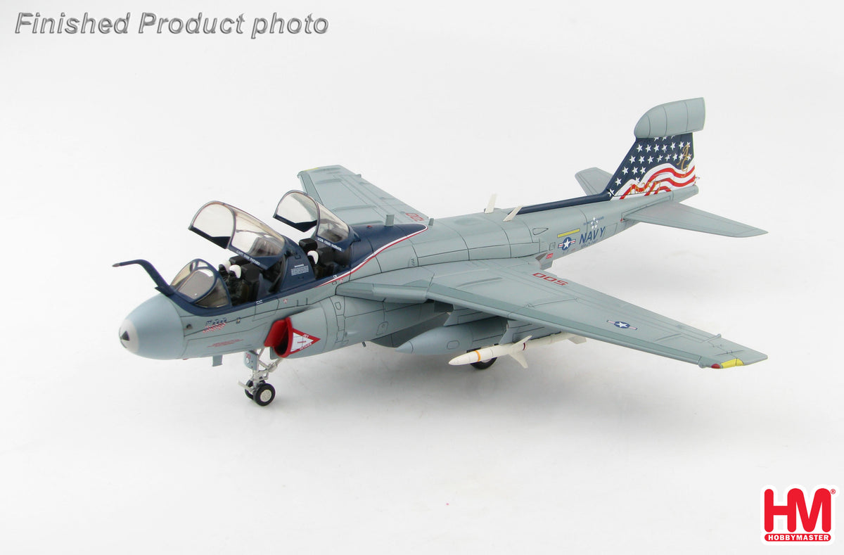 HOBBY MASTER EA-6B PROWLER "PATRIOTS" 163521 VAQ-140 USS DWIGHT D EISENHOWER CVW7 2012