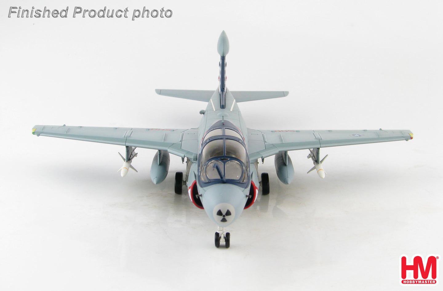 HOBBY MASTER EA-6B PROWLER "PATRIOTS" 163521 VAQ-140 USS DWIGHT D EISENHOWER CVW7 2012