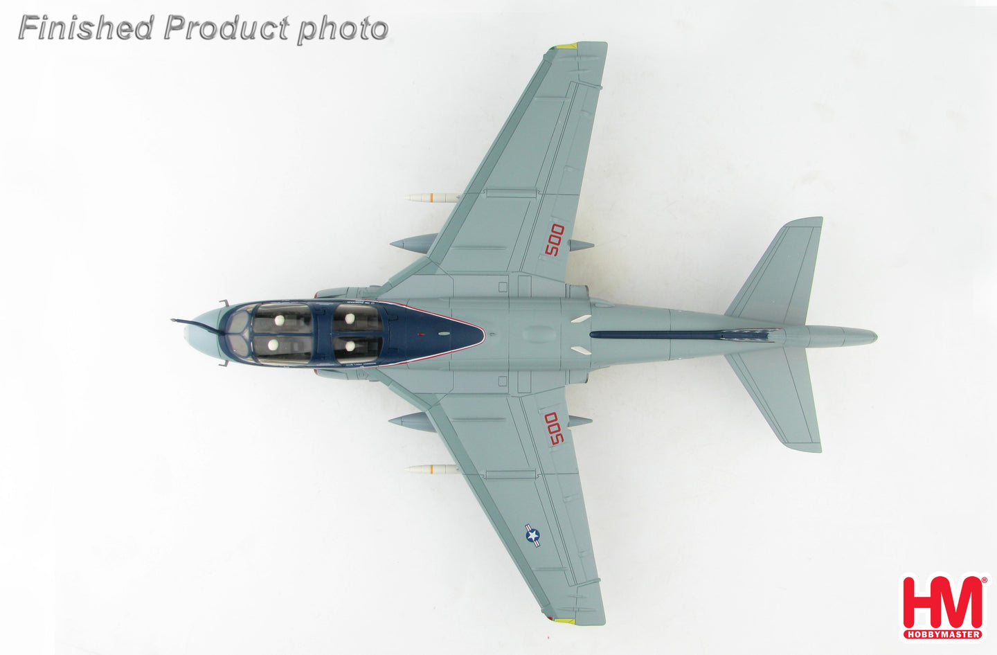 HOBBY MASTER EA-6B PROWLER "PATRIOTS" 163521 VAQ-140 USS DWIGHT D EISENHOWER CVW7 2012