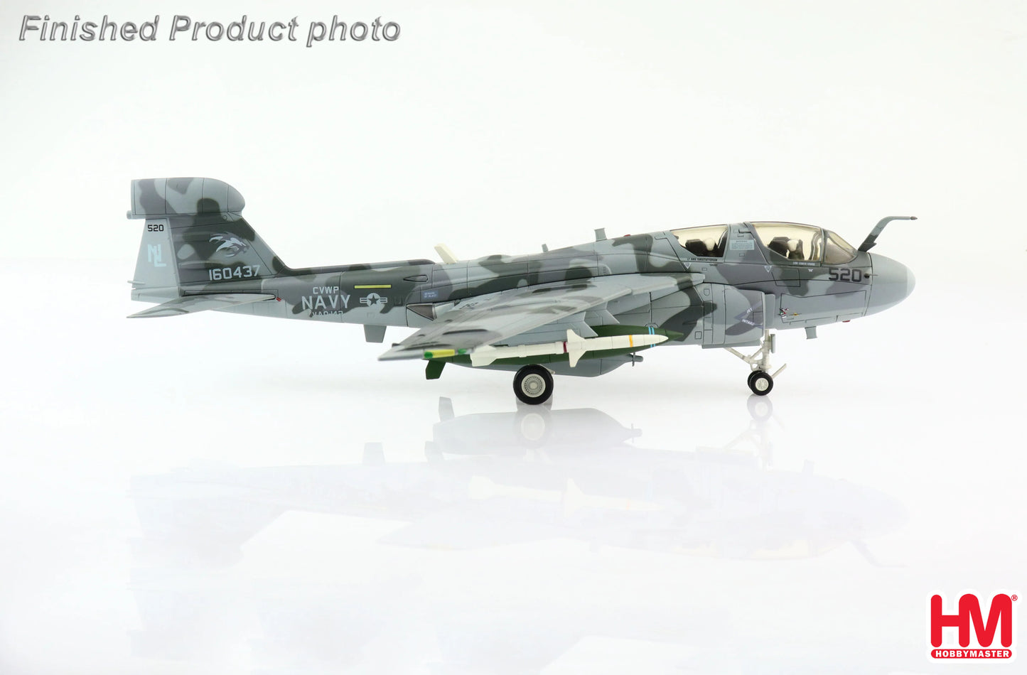 HOBBY MASTER EA-6B PROWLER 160437 VAQ-142