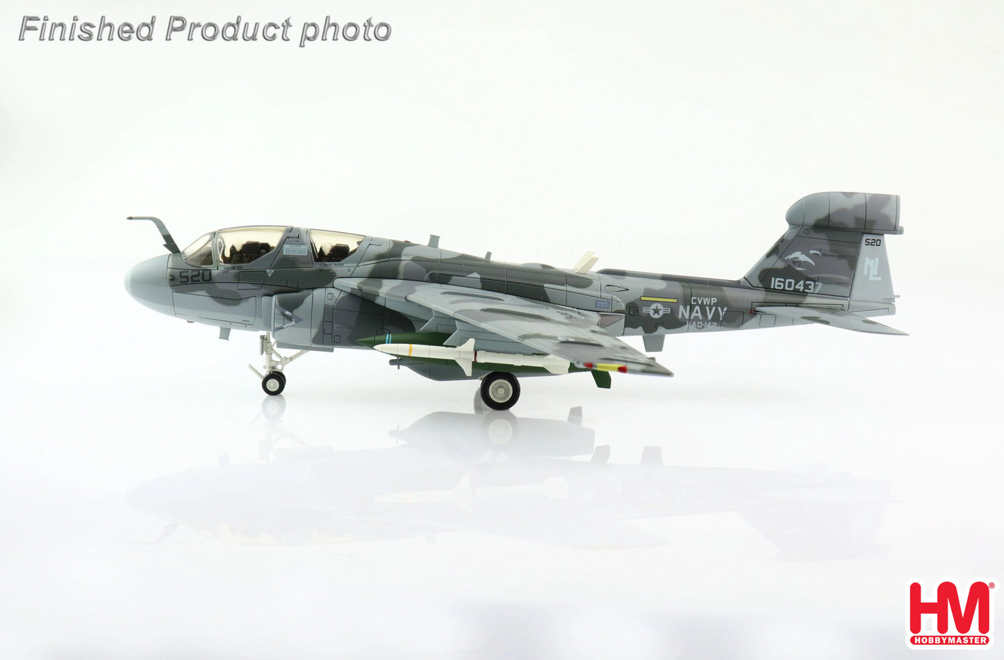 HOBBY MASTER EA-6B PROWLER 160437 VAQ-142