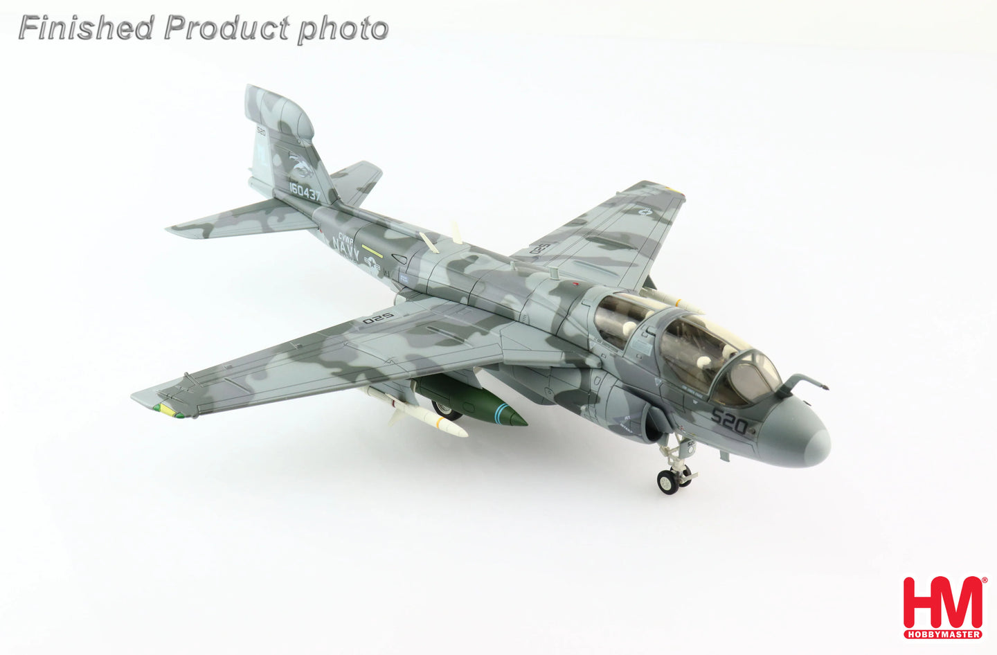 HOBBY MASTER EA-6B PROWLER 160437 VAQ-142
