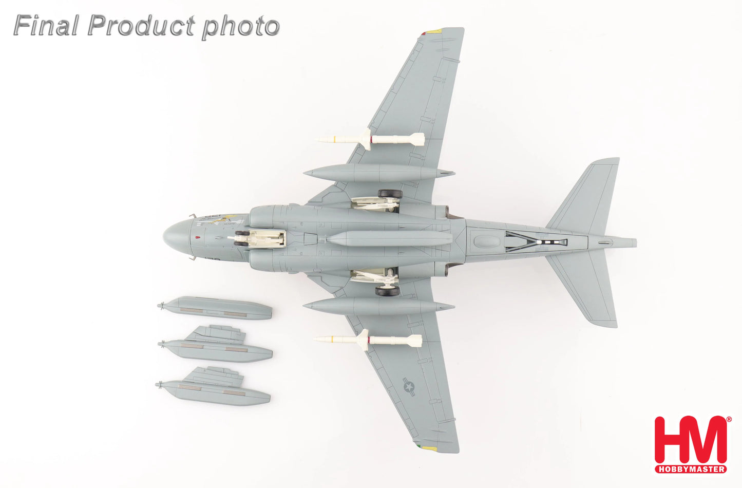 HOBBY MASTER EA-6B PROWLER SHADOWHAWKS OPERATION DESERT STORM 1991