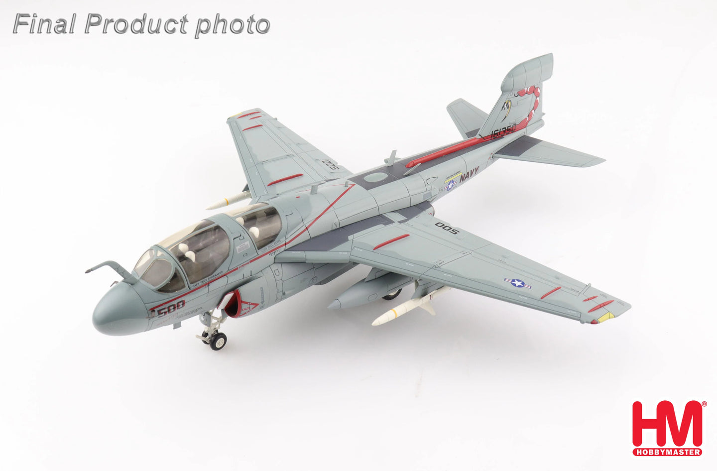 HOBBY MASTER EA-6B PROWLER 161350 VAQ-132 SCORPIONS 2006