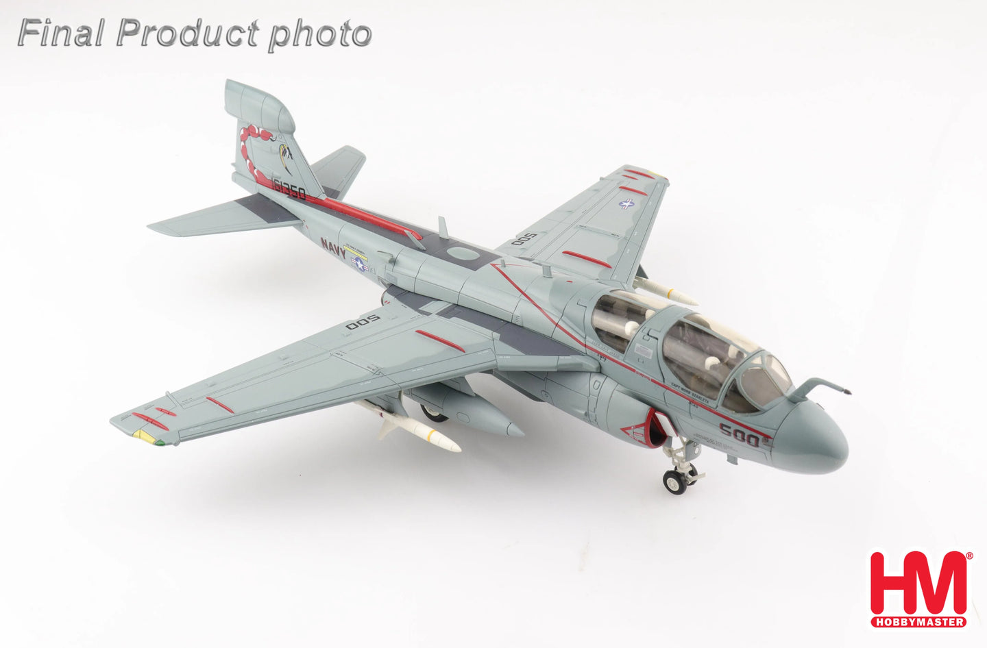 HOBBY MASTER EA-6B PROWLER 161350 VAQ-132 SCORPIONS 2006